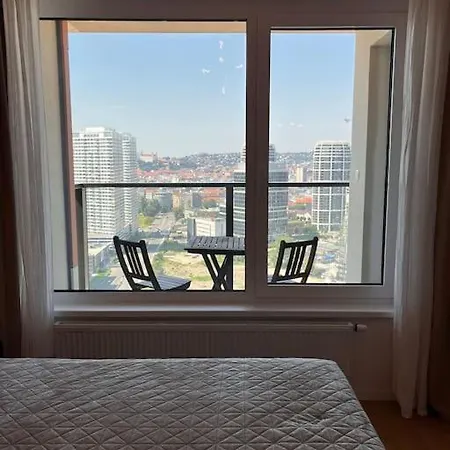 Apartment In Klingerka With Magnificent View Of Castle, Danube And Old Bratislava